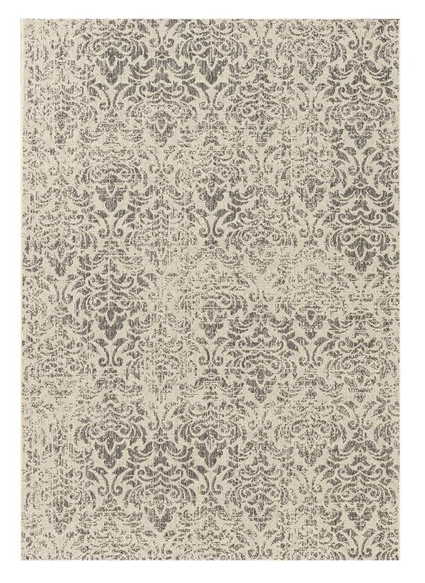 ΧΑΛΙ ETHNIK 4922D GREY-ECRU - 133X190 NewPlan