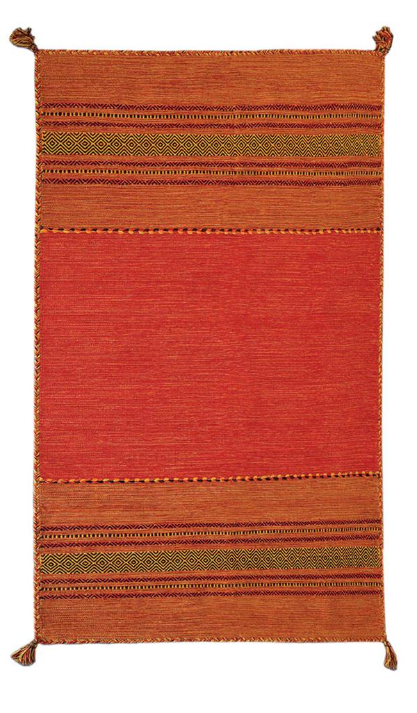 ΧΑΛΙ ANTIQUE KILIM ΧΕΙΡΟΠΟΙΗΤΟ 4080 RUST - 160X230 NewPlan
