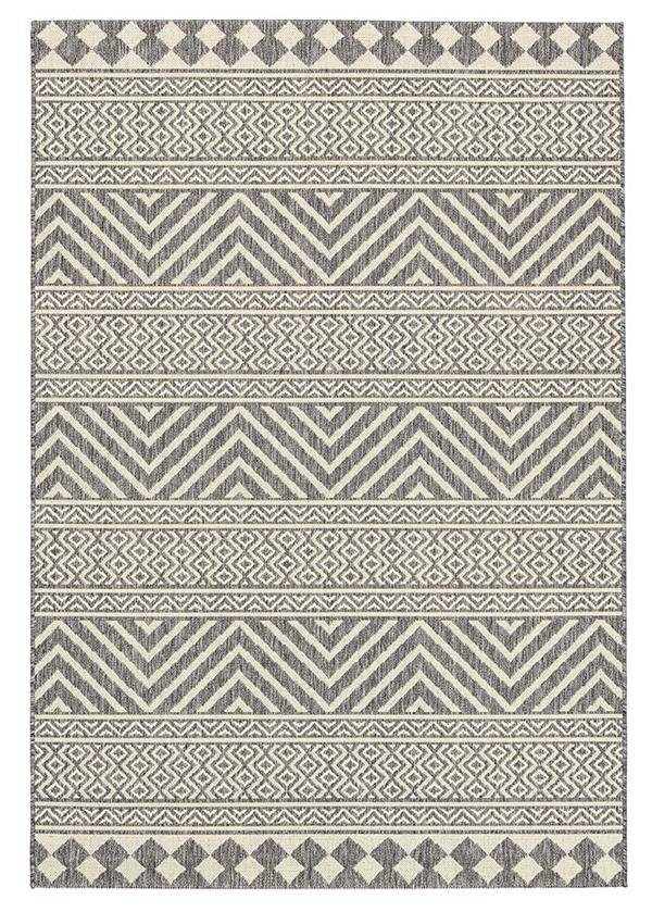 ΧΑΛΙ ETHNIK 7525D GREY-ECRU - 160X230 NewPlan