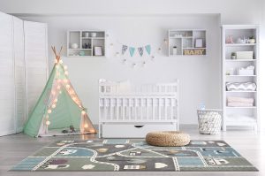 Interior,Of,Modern,Children's,Room