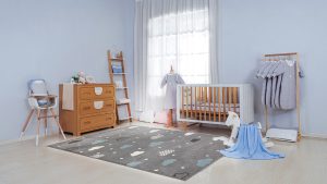 Babby,Bed,Room