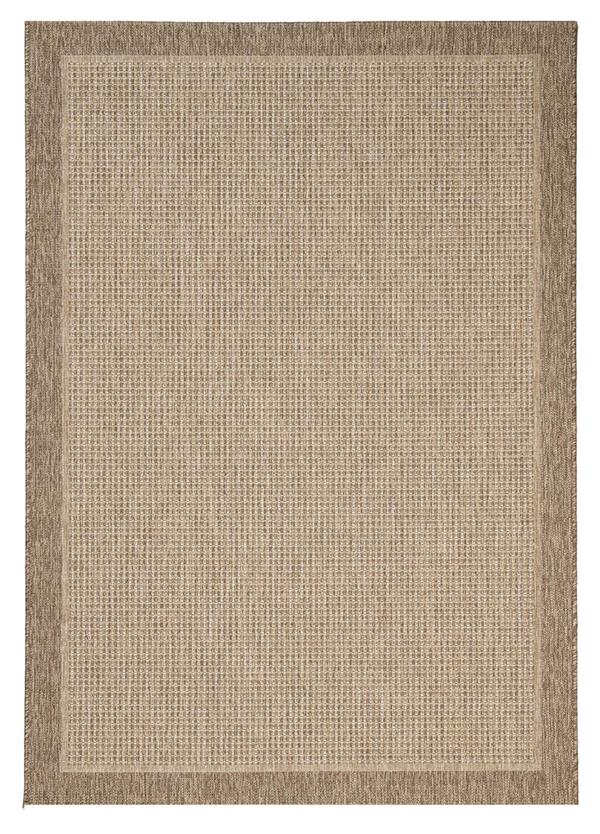 ΧΑΛΙ ETHNIK 202822C BROWN/CARAMEL BEIGE - 200X285 NewPlan