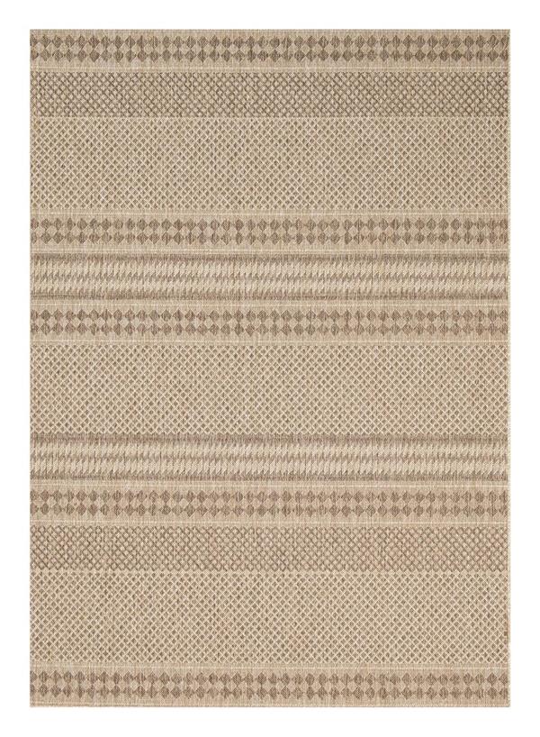 ΧΑΛΙ ETHNIK 202668C BROWN/CARAMEL BEIGE - 200X285 NewPlan