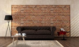 vintage livingroom