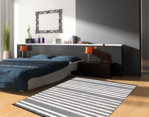 Interior of a bedroom