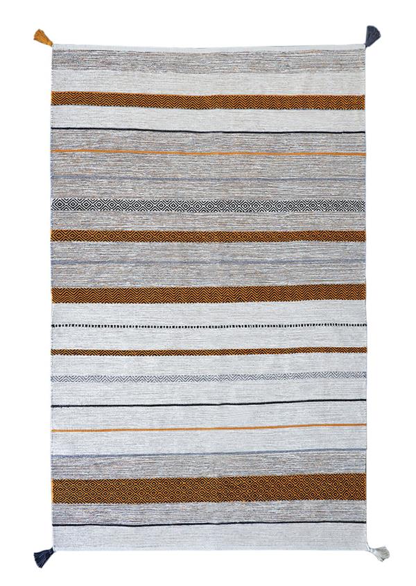 ΧΑΛΙ ANTIQUE KILIM ΧΕΙΡΟΠΟΙΗΤΟ 3060 IVORY/GOLD - 200X285 NewPlan