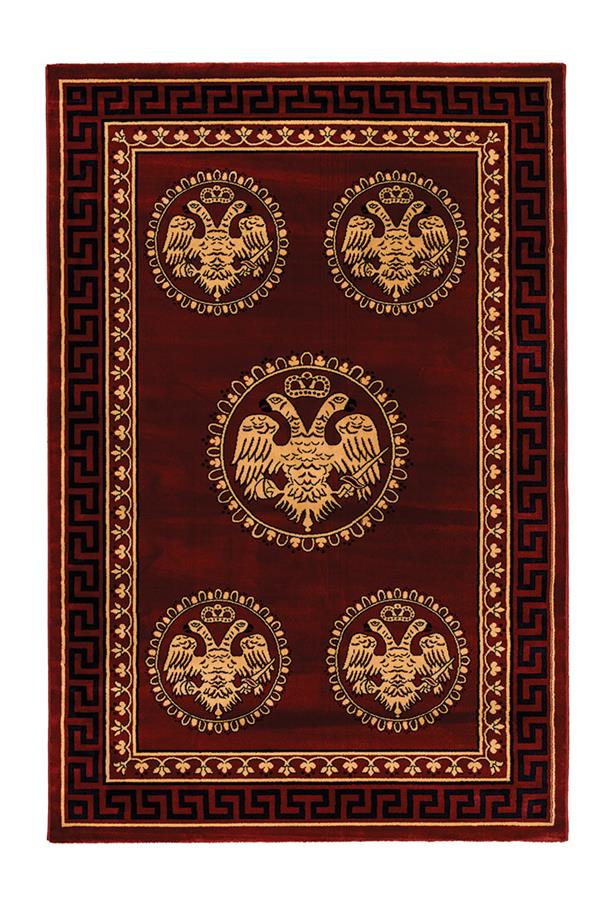 ΧΑΛΙ ΕΚΚΛΗΣΙΑΣΤΙΚΟ LYDIA 2128A BURGUNDY - 200X300 NewPlan