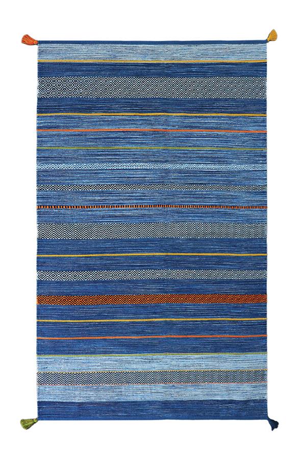 ΧΑΛΙ ANTIQUE KILIM ΧΕΙΡΟΠΟΙΗΤΟ 7070 BLUE - 070X140 NewPlan