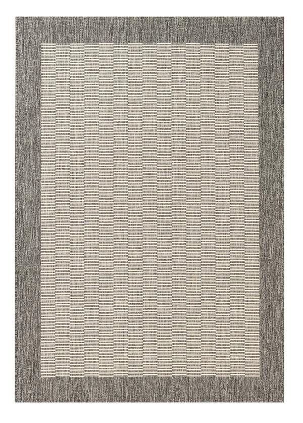 ΧΑΛΙ ETHNIK 9825D GREY-ECRU - 200X285 NewPlan
