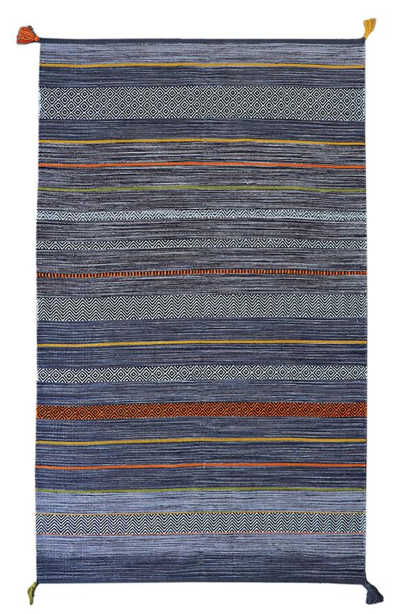 ΧΑΛΙ ANTIQUE KILIM ΧΕΙΡΟΠΟΙΗΤΟ 5090 GREY - 070X190 NewPlan