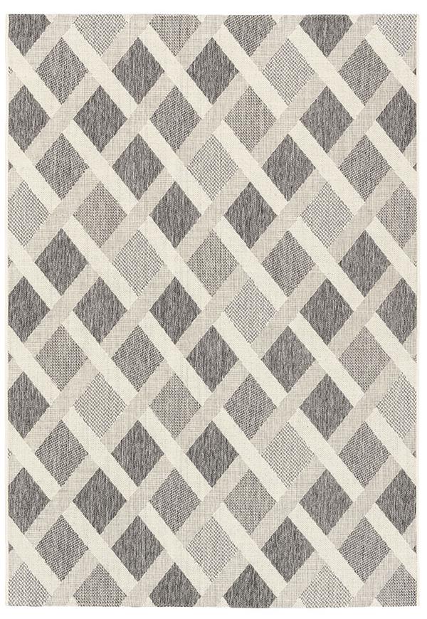 ΧΑΛΙ ETHNIK 3729D GREY-ECRU - 200X285 NewPlan