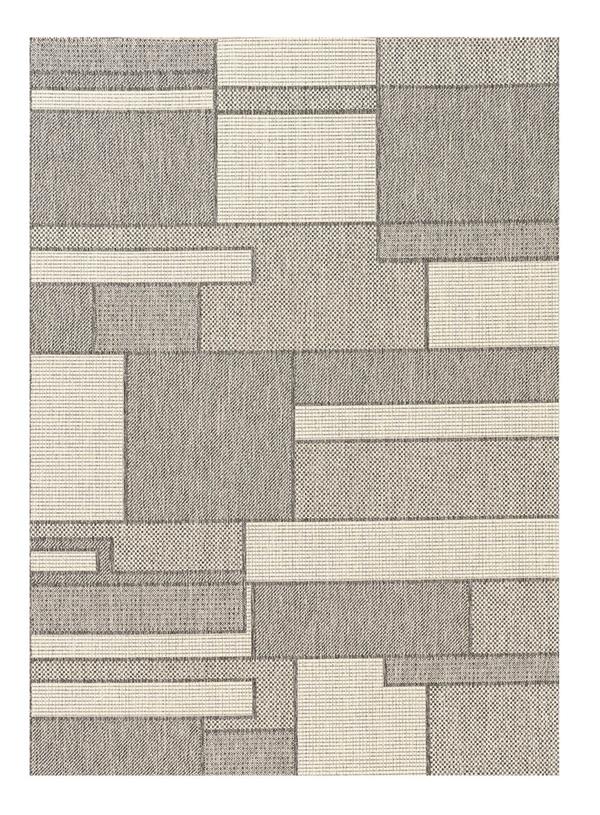 ΧΑΛΙ ETHNIK 1449D GREY-ECRU - 200X285 NewPlan