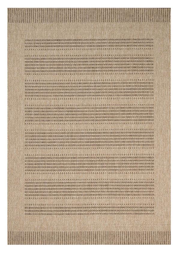 ΧΑΛΙ ETHNIK 203607C BROWN/CARAMEL BEIGE - 160X230 NewPlan