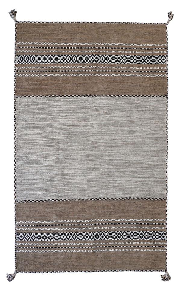 ΧΑΛΙ ANTIQUE KILIM ΧΕΙΡΟΠΟΙΗΤΟ 1020 IVORY - 160X230 NewPlan