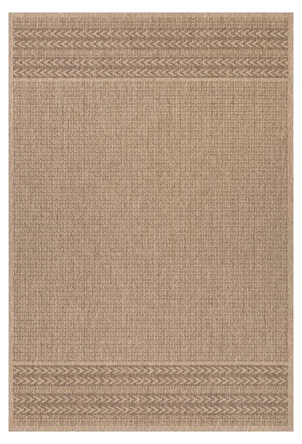 ΧΑΛΙ ETHNIK 20364C BROWN/CARAMEL BEIGE - 200X285 NewPlan