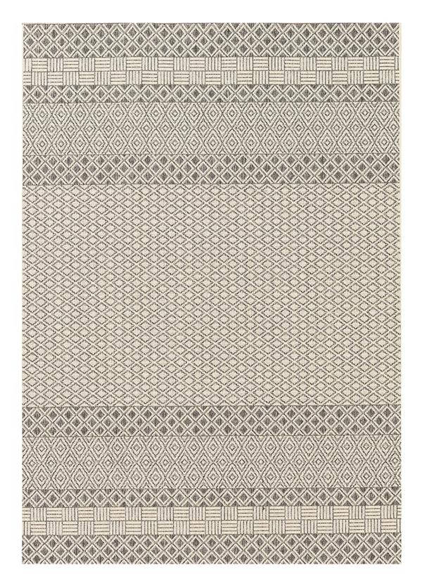 ΧΑΛΙ ETHNIK 1391D GREY-ECRU - 200X285 NewPlan