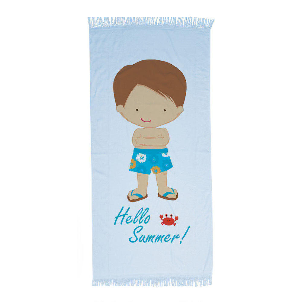 Πετσέτα Παρεό Hello Summer