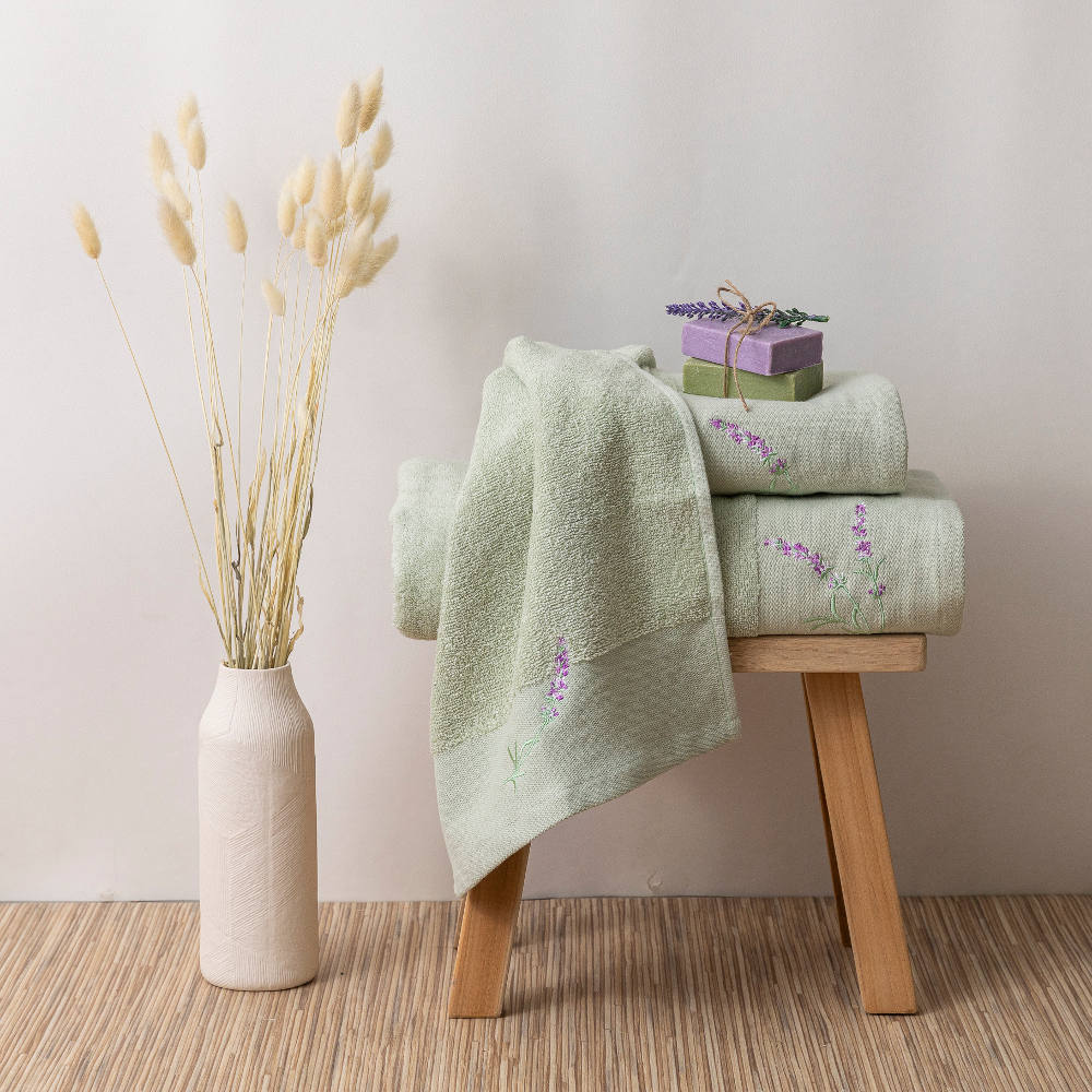 Πετσέτες Σετ 2ΤΜΧ Lavender