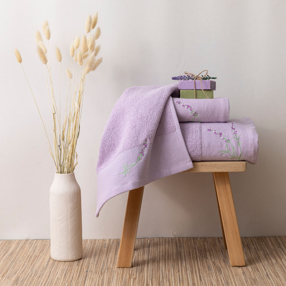 Πετσέτες Σετ 3ΤΜΧ Lavender